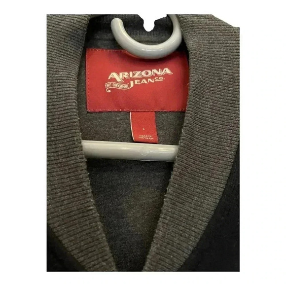 Arizona wool blend men’s large varsity/bomber jacket - Picture 2 of 3